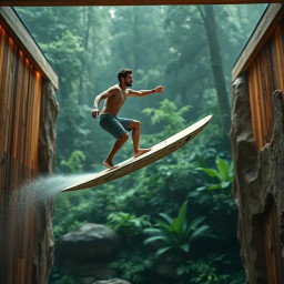 starbucks style man surfing promptus 930273684b1707b43f9347045b5ec2df